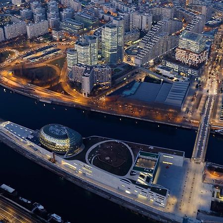 Vue Sur Seine Musicale Hotel Boulogne-Billancourt Exterior photo