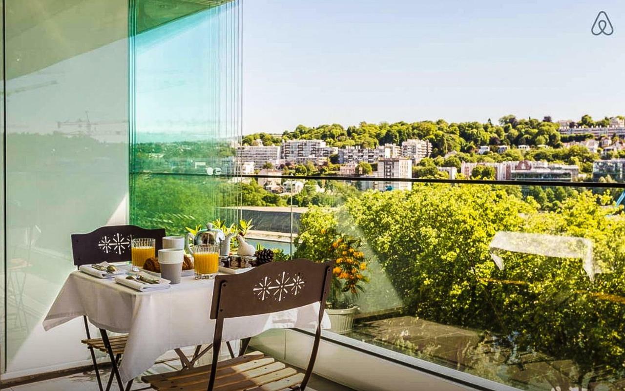 Vue Sur Seine Musicale Hotel Boulogne-Billancourt Exterior photo