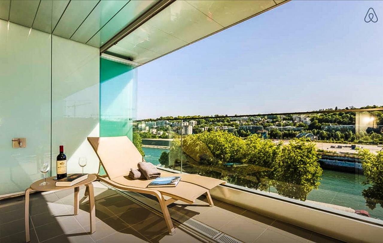 Vue Sur Seine Musicale Hotel Boulogne-Billancourt Exterior photo