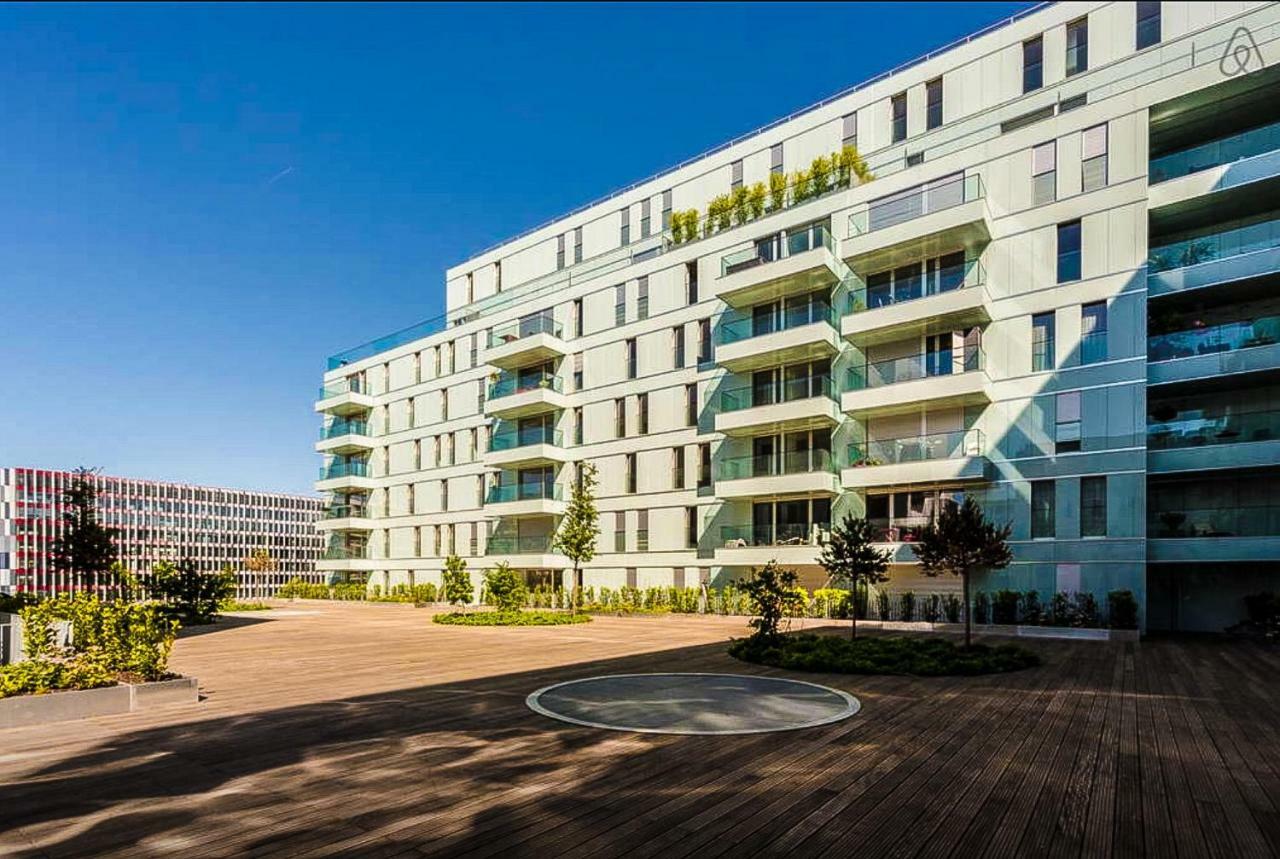Vue Sur Seine Musicale Hotel Boulogne-Billancourt Exterior photo